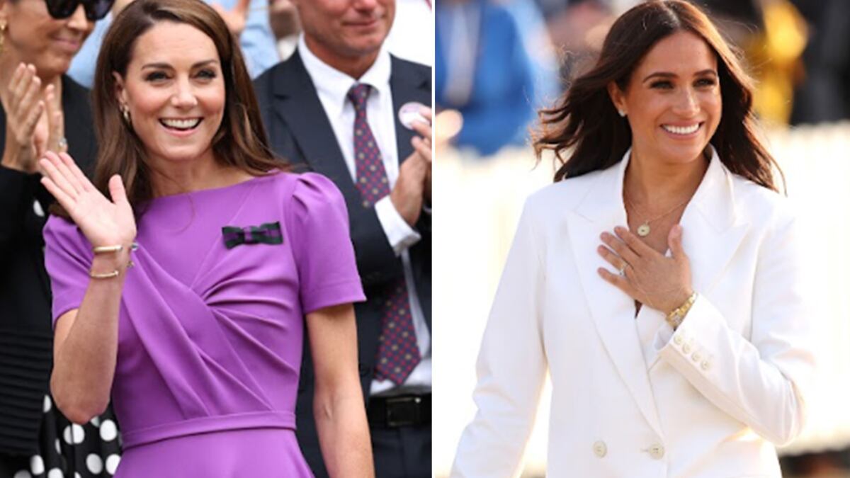 Kate Middleton y Meghan Markle bikinis