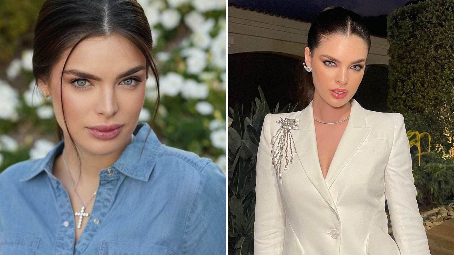 Nadia Ferreira luce estupendo en short en Arabia Saudita.