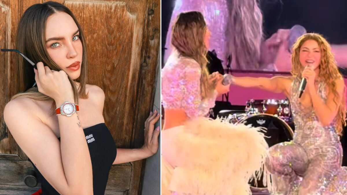Belinda y Shakira