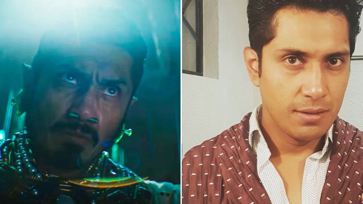 Tenoch Huerta será Namor en Black Panther