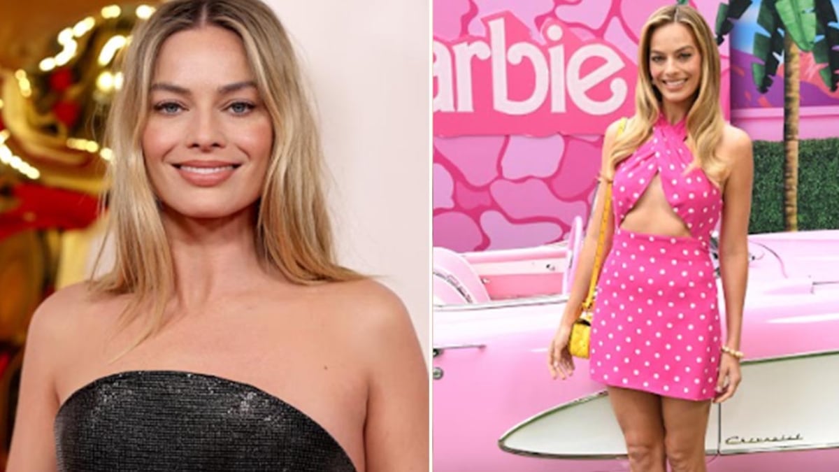 Margot Robbie embarazada