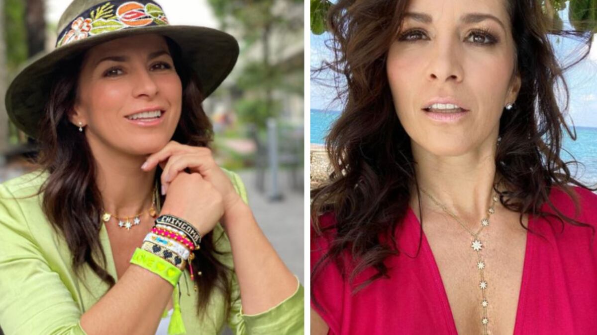 Alessandra Rosaldo presumió su figura en bikini a sus 50