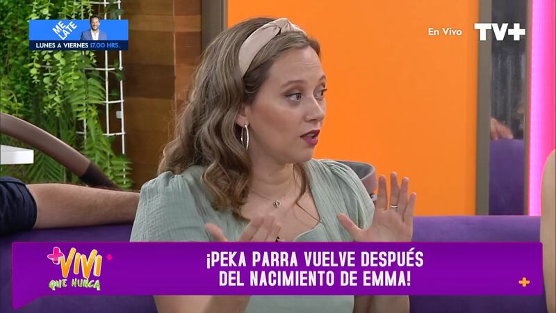 Ingrid Parra en "Más Vivi que Nunca"