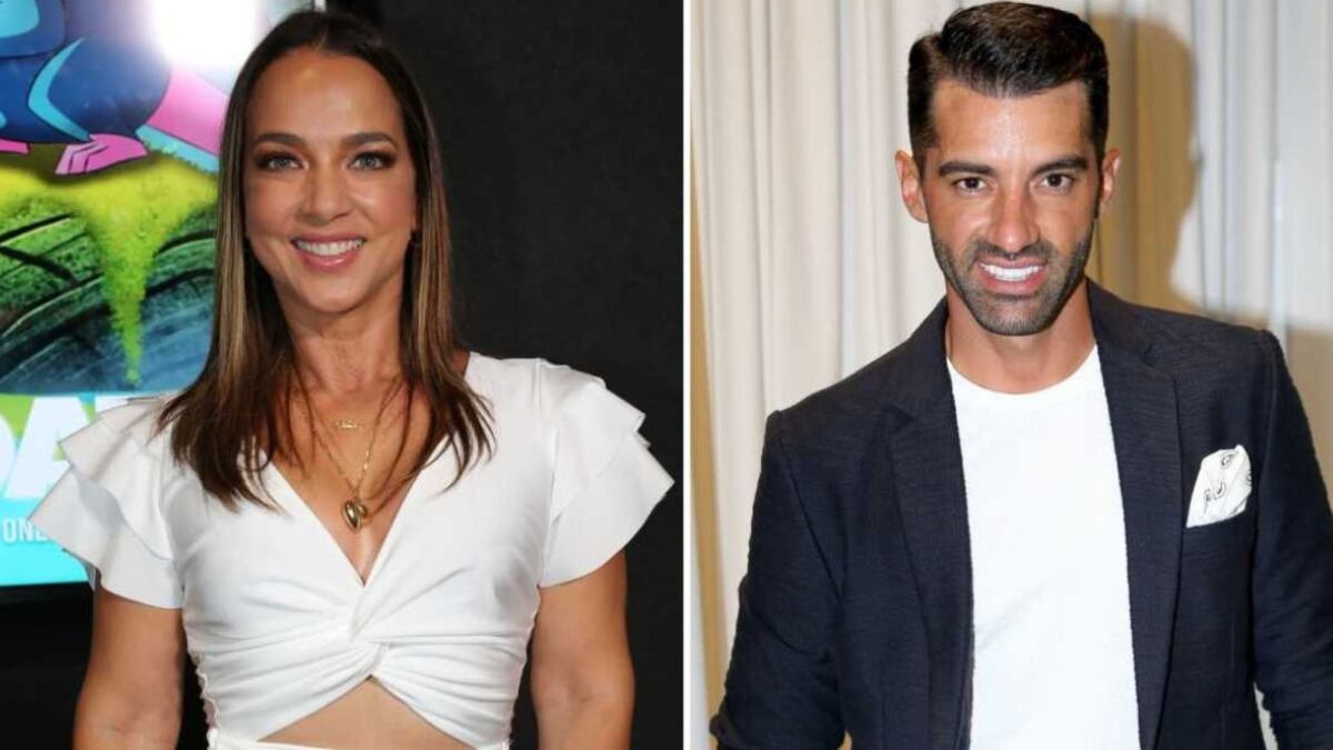 Toni Costa habla mas de Adamari López y su hija que de su novia Evelyn Beltrán