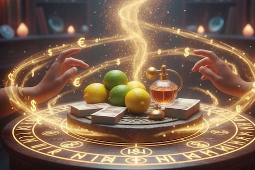 Ritual del dinero: Mhoni Vidente enseña cómo activar la abundancia con billetes, limones y perfume