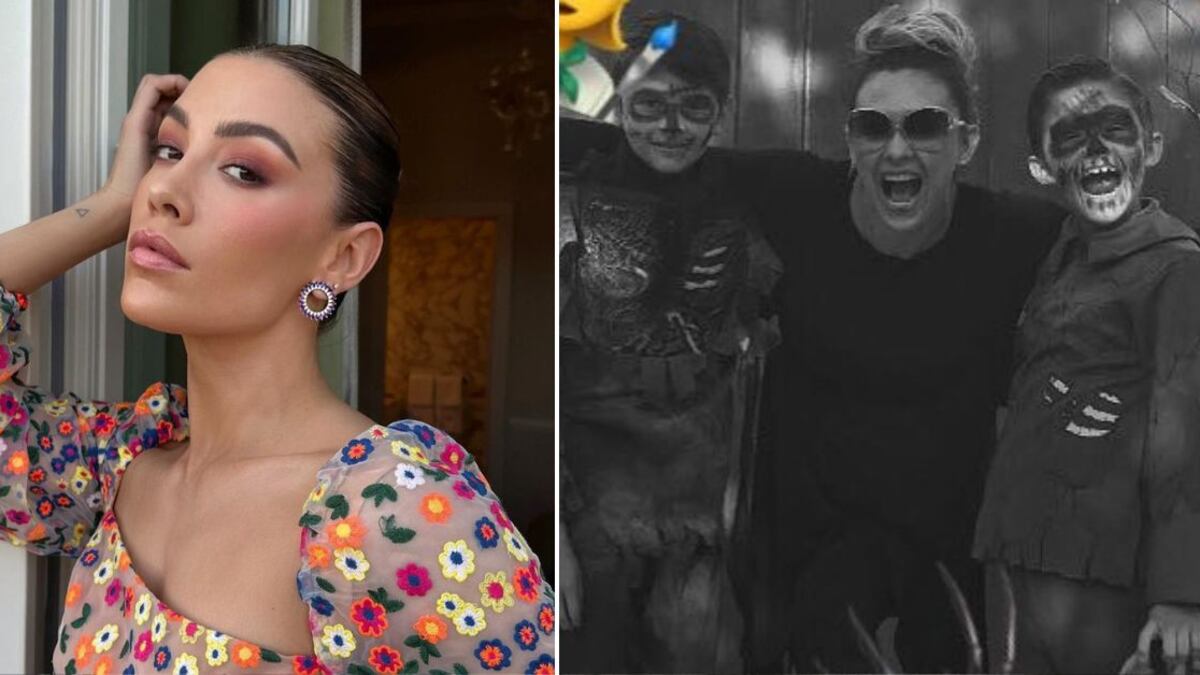 Michelle, Miguel y Daniel son los nombres de los hijos de Luis Miguel