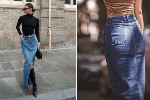 La falda larga de mezclilla reinará en otoño 2024: 3 formas de combinarla con estilo