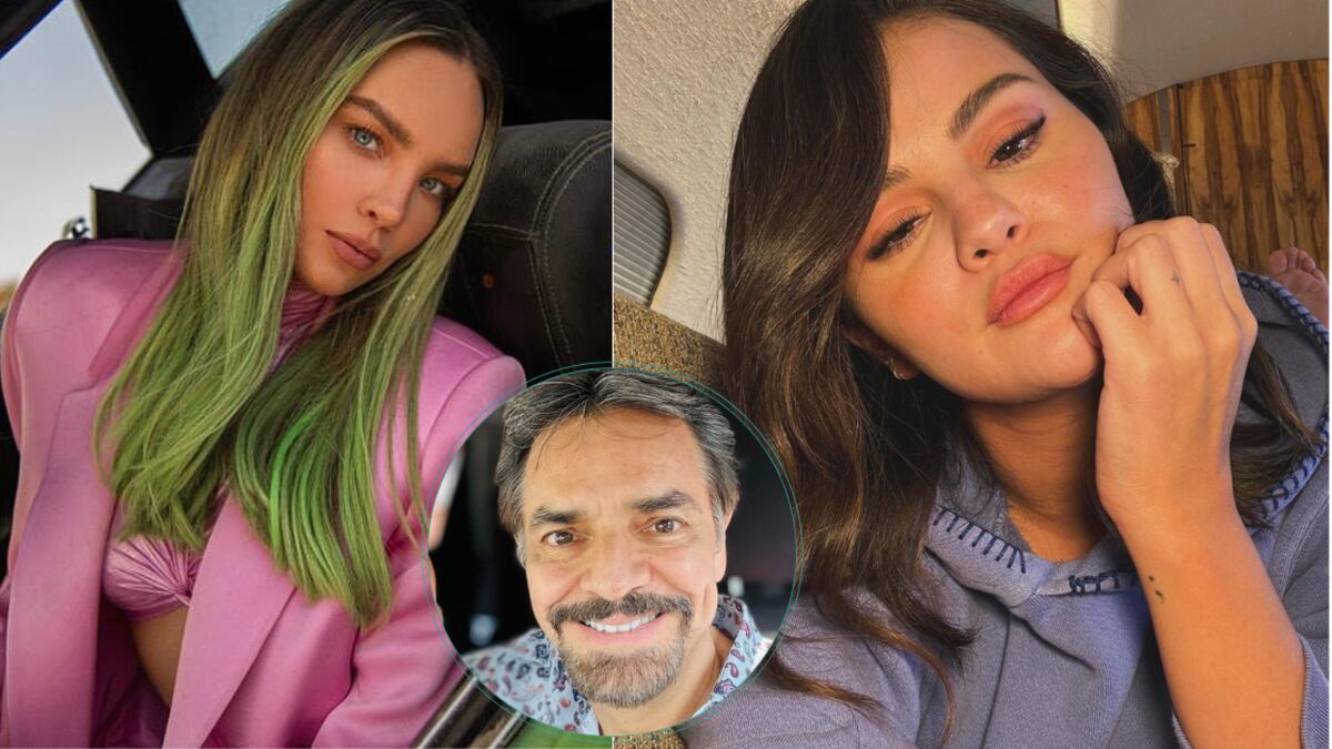 Belinda alzó la voz tras la crítica de Eugenio Derbez a Selena Gomez.