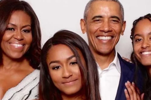 “Se puso el mantel”, el look tartán de la hija de Barack y Michelle Obama en alfombra roja que polémica