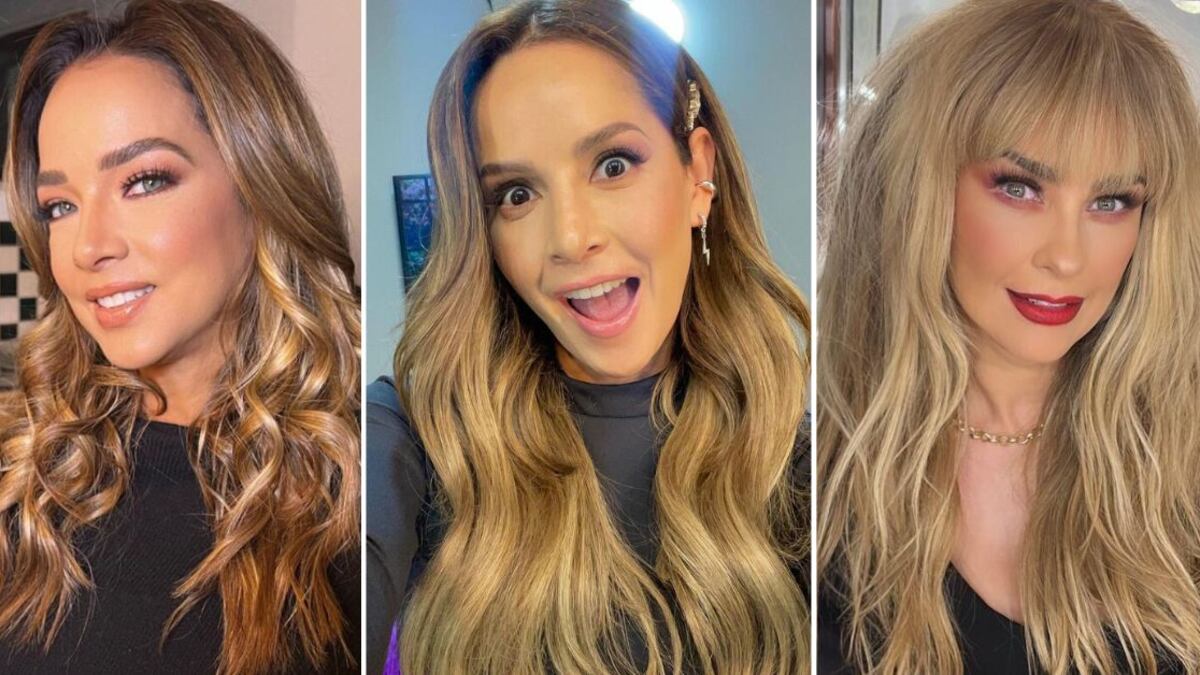 Fotos de Adamari López, Carmen Villalobos y Aracely Arámbula