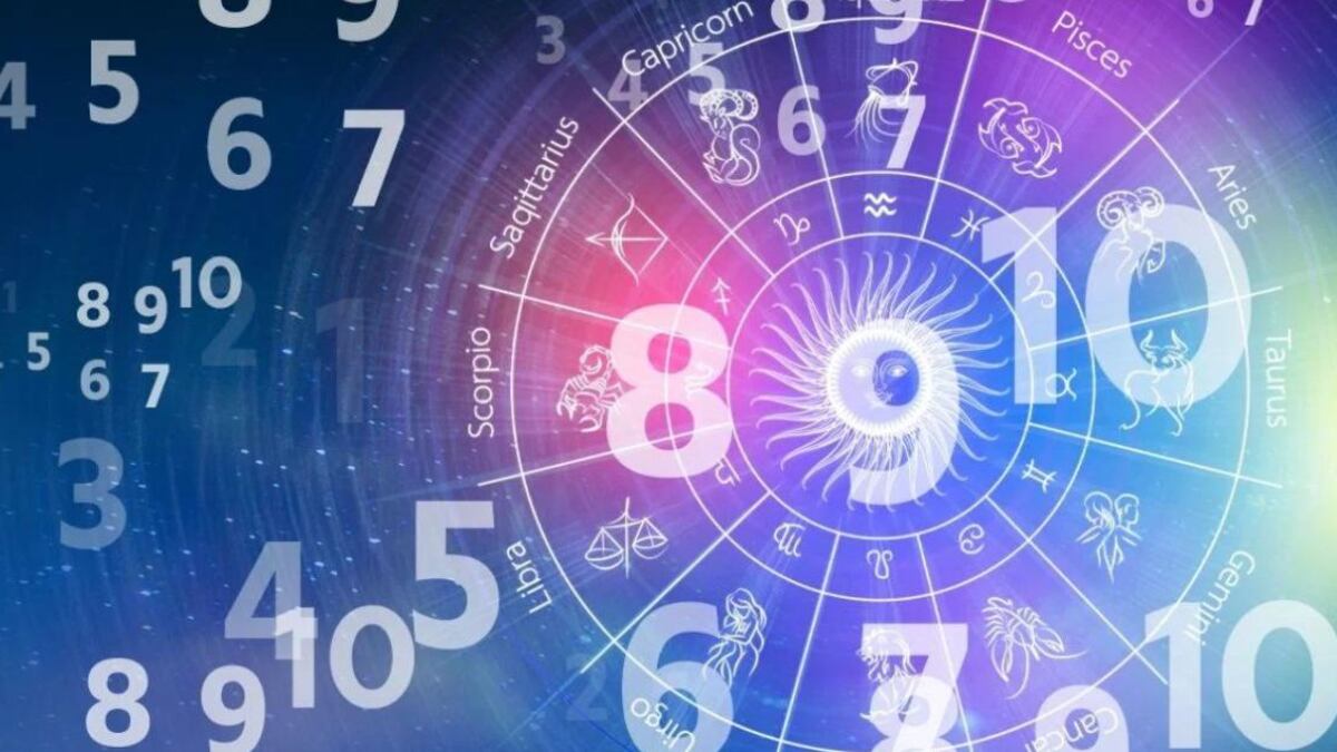 La numerología te ayudará en la suerte para tu signo del zodiaco