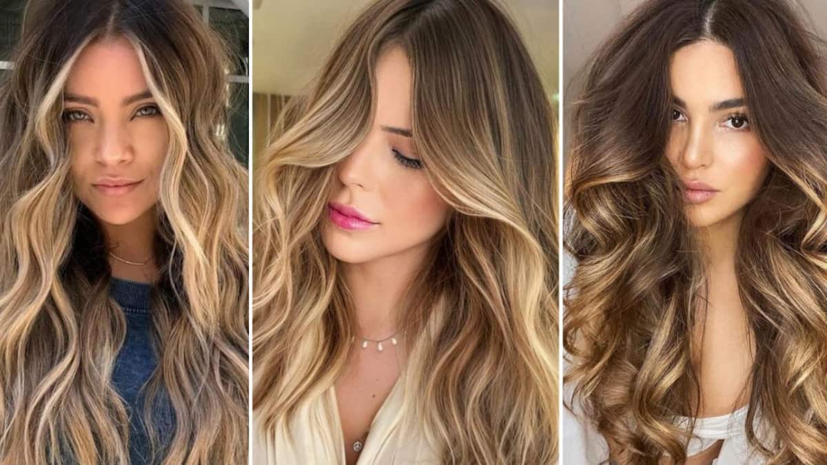 Cabello: cómo hacer las mechas balayage con ingredientes naturales