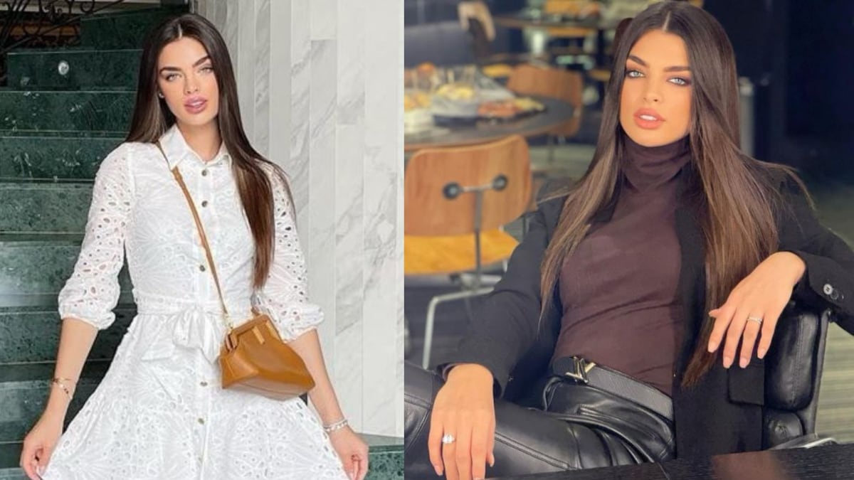 Nadia Ferreira looks con botas