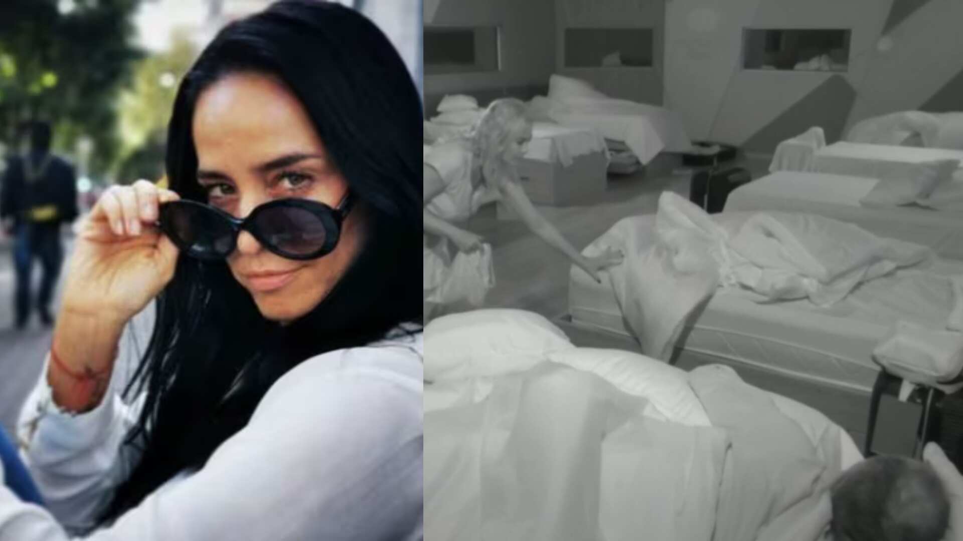 Diana Ángel pasó la primera noche en ‘La Casa de los Famosos’ en cama ajena y con macho ajeno