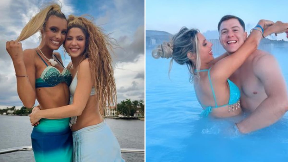 Shakira y Lele Pons relación