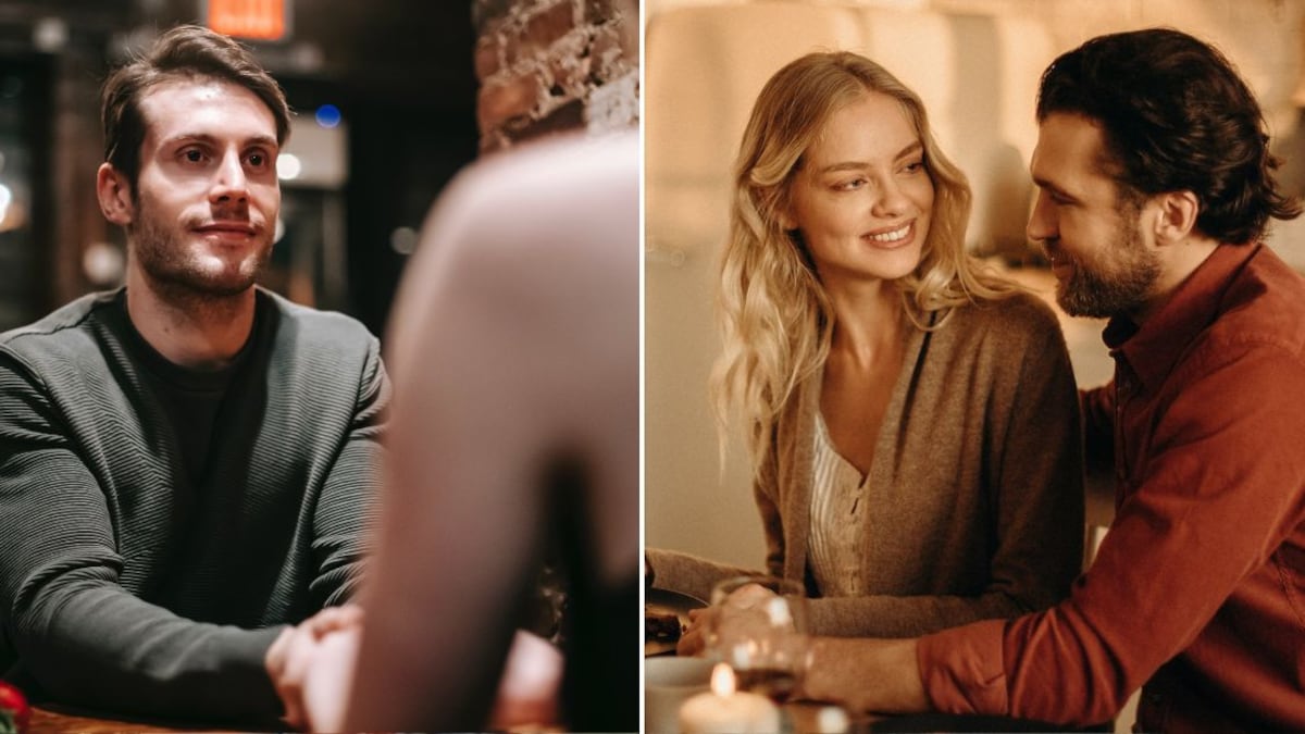 Los hombres delatan sus intenciones con una mujer con pequeñas acciones y gestos