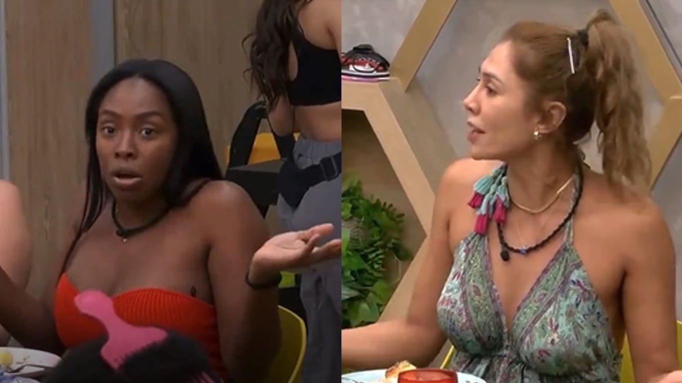 Karen Sevillano, Isa Sierra y Sandra Muñoz se fueron contra Martha Isabel Bolaños al quedar con ellas en el equipo Infierno.