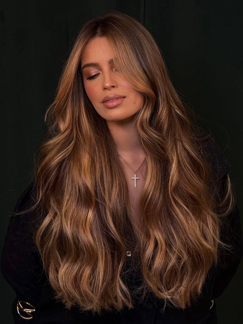 Honey Brown Balayage