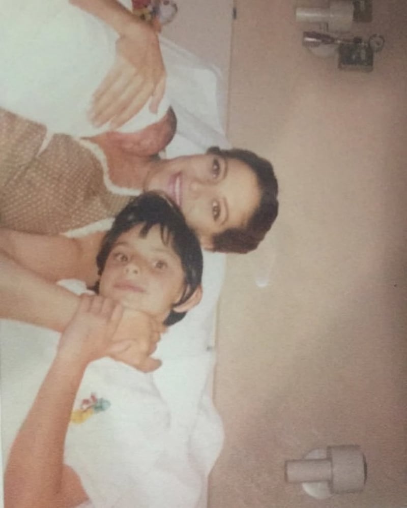 Aislinn Derbez y su madre, Gabriela Michel