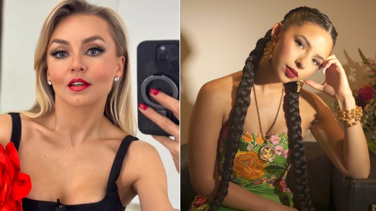 Angelique Boyer / Ángela Aguilar