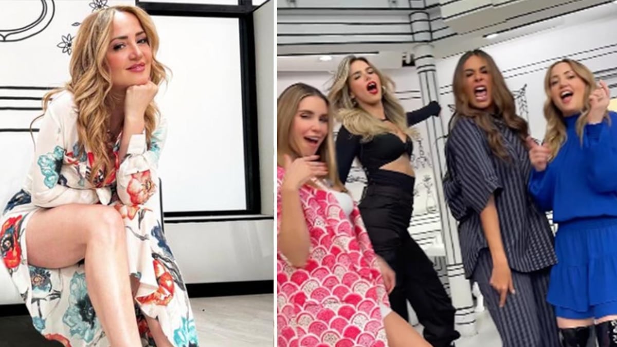 Andrea Legarreta programa HOY