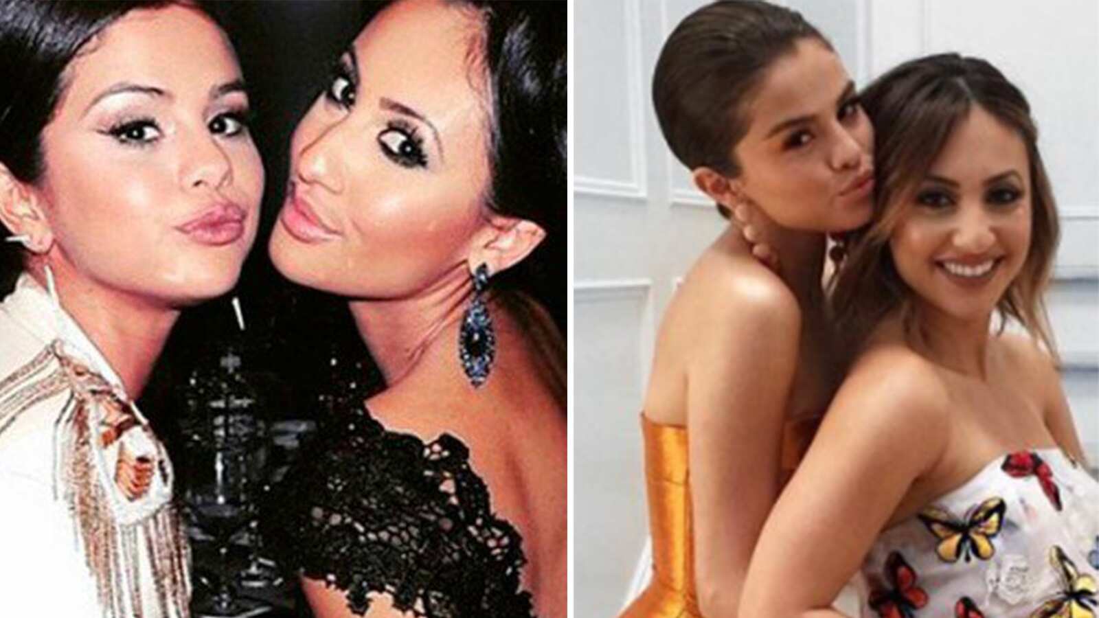 Selena Gomez y su amiga Francia Raisa de nuevo juntas.