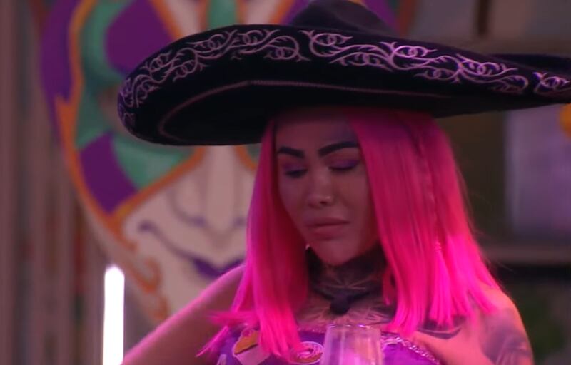 Yina Calderón en 'La casa de los famosos Colombia'