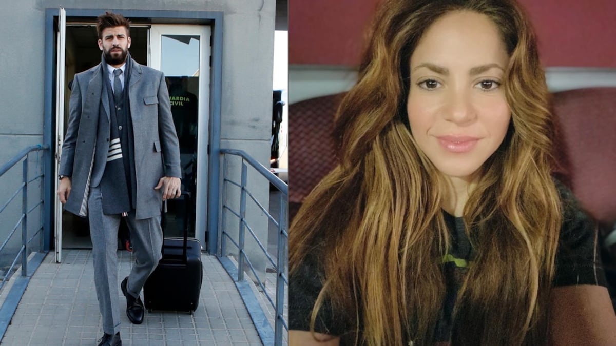 Paparazzi revela nuevas infidelidades de Piqué a Shakira