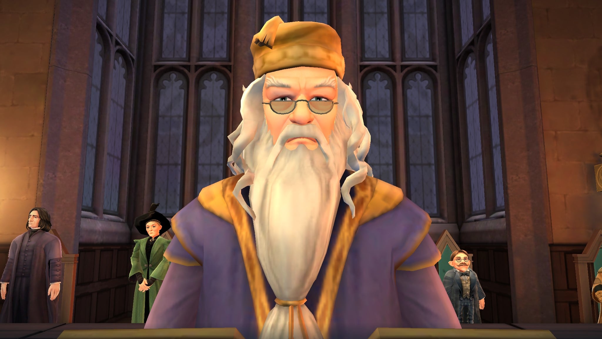 Albus Dumbledore en videojuegos