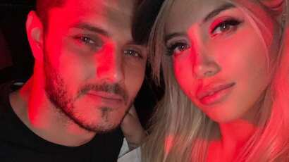 Mauro Icardi y Wanda Nara