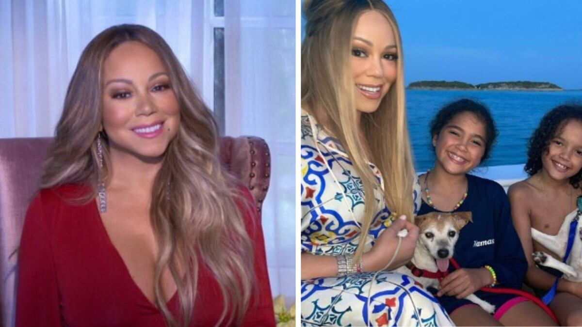 Mariah Carey vive al máximo y feliz criando a sus mellizos Moroccan y Monroe