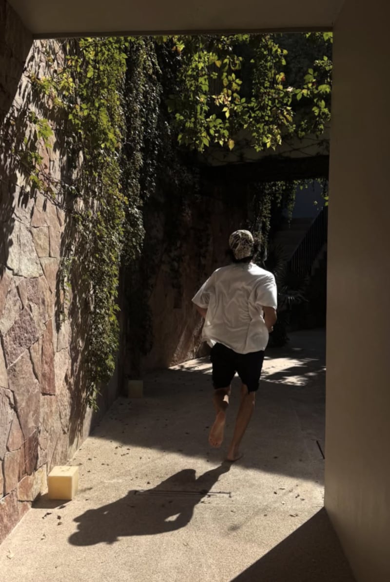 Novio de Majo Aguilar