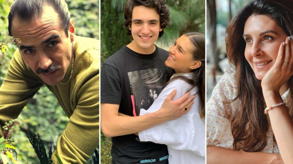 Los hijos de Mayrín Villanueva y Jorge Poza están siguiendo los pasos de sus padres en la actuación.