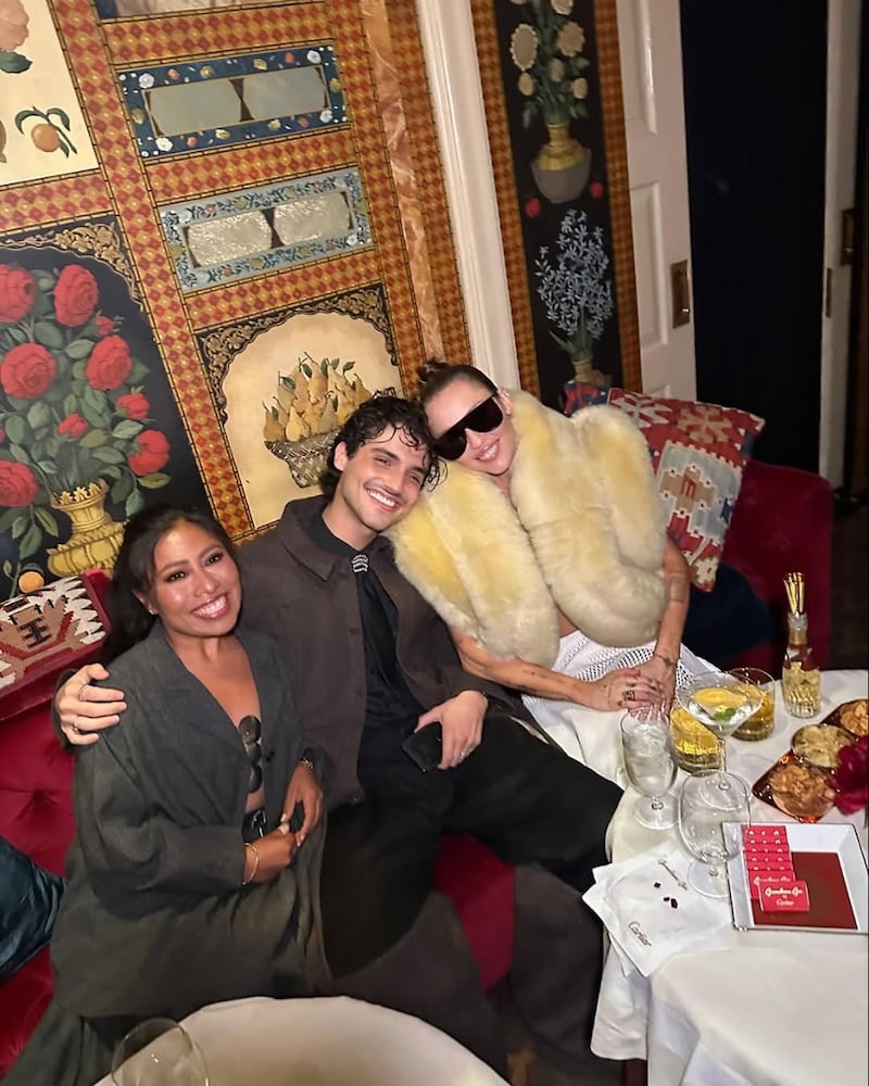 Yalitza Aparicio fue una de las invitadas al after party de la MET Gala 2025.