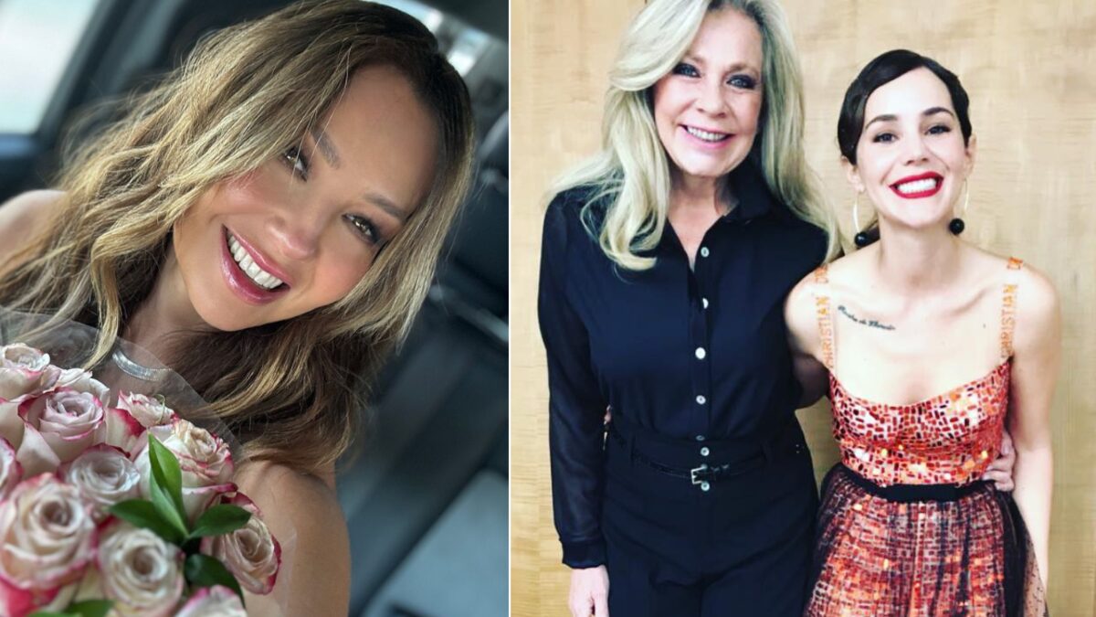 La reacción de Thalía a la hospitalización de su hermana causó opiniones divididas.