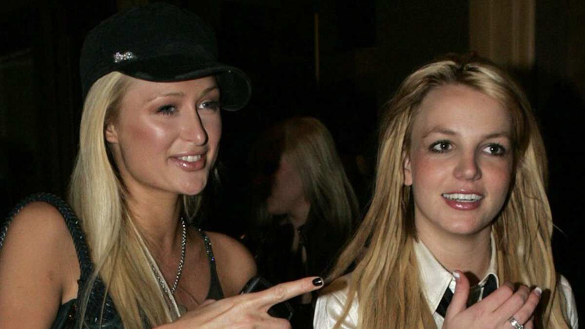 paris hilton britney spears