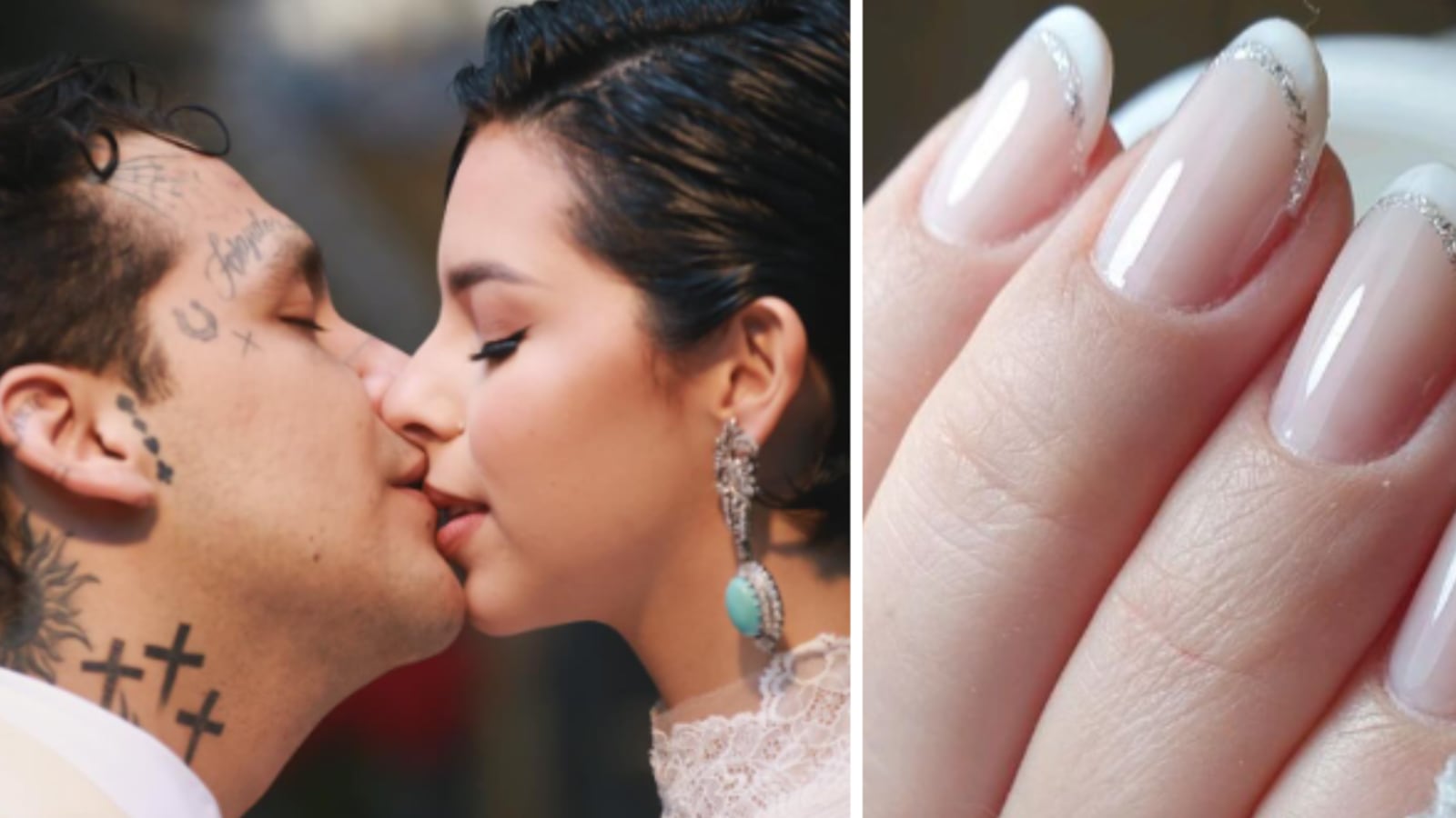 Uñas para boda civil