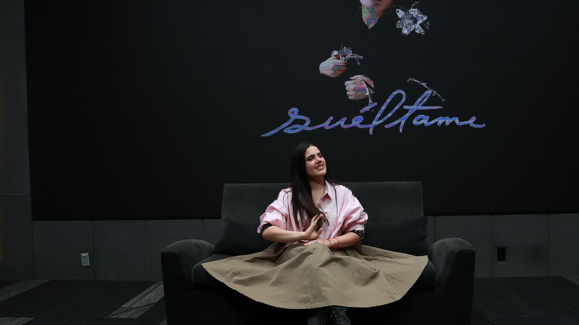 La cantante mexicana Camila Fernández y el legado femenino del mariachi: "Es tarea mía"