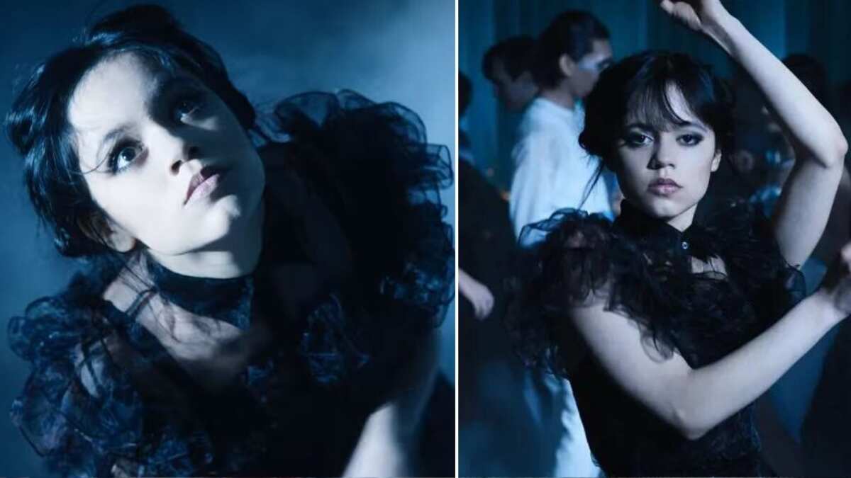 Jenna Ortega hizo la coreografía del baile viral de 'Merlina'