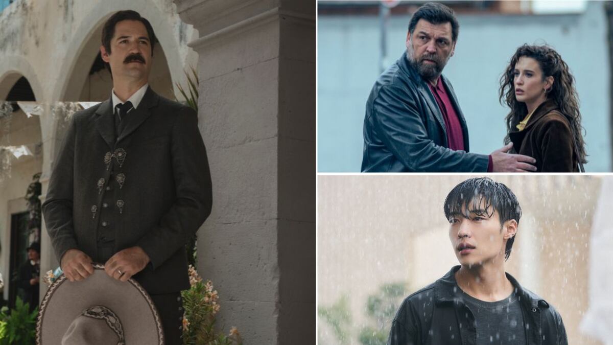 Escenas de Pedro Páramo, Asalto al Banco Central y El Sr. Plancton