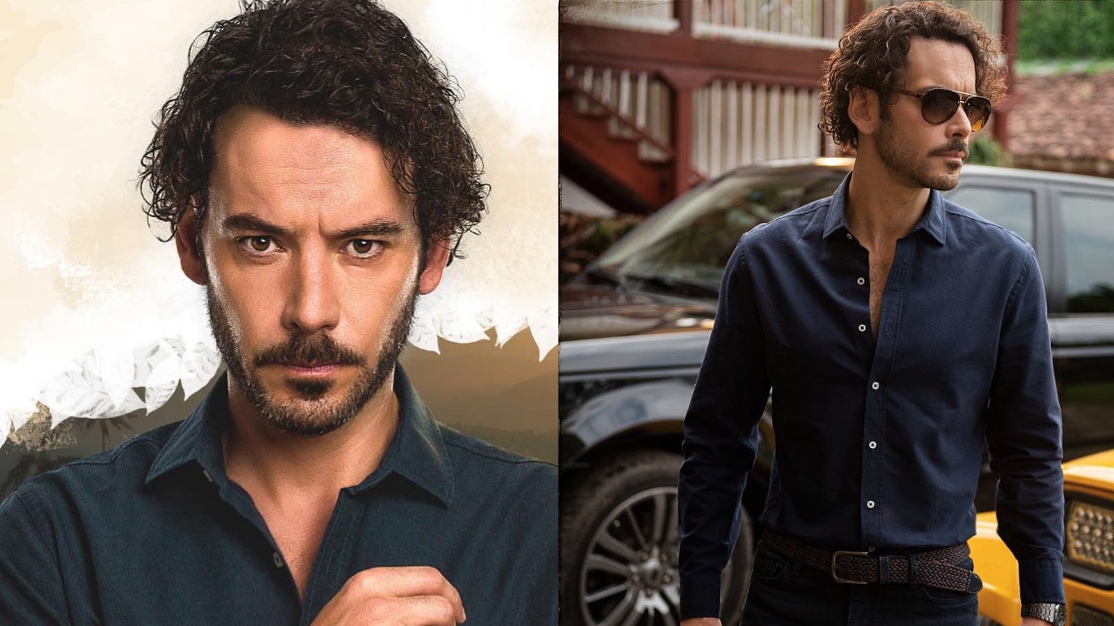 Diego Cadavid en "Café con aroma de mujer"