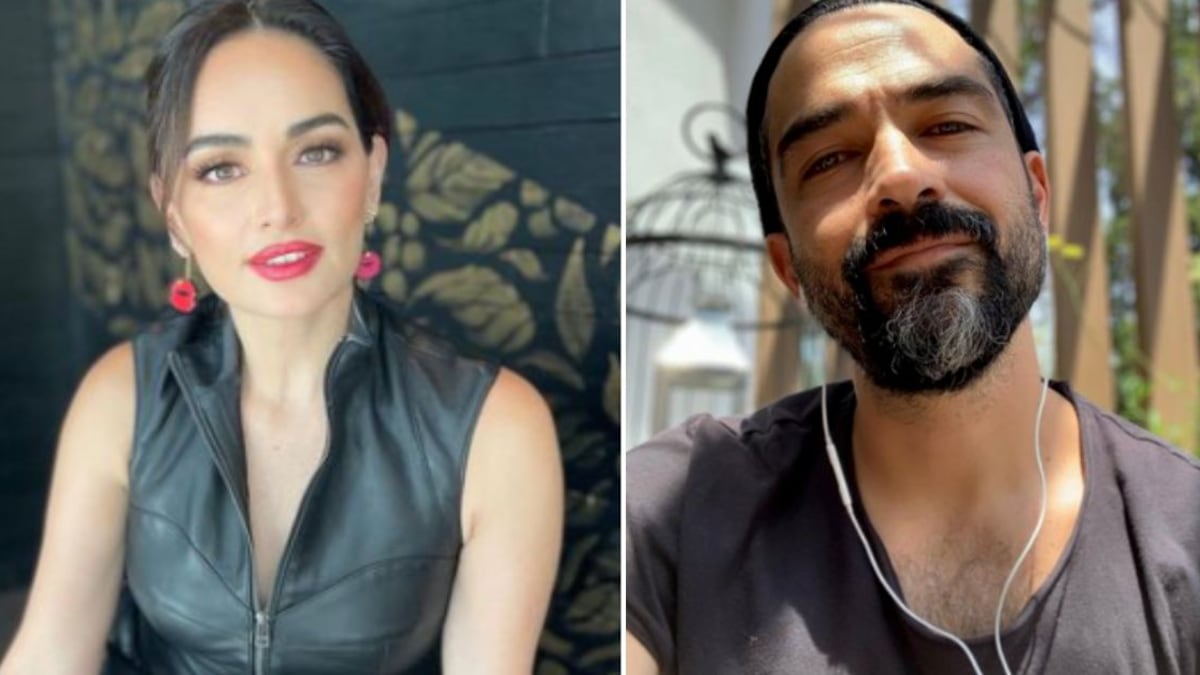 Ana de la Reguera y "Poncho" Herrera se muestran enamorados y felices