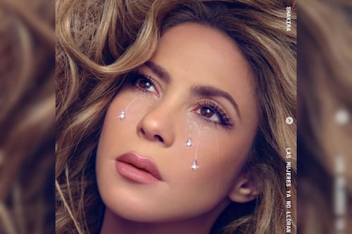 Después de siete años, Shakira ‘factura’ con su nuevo álbum ‘Las mujeres ya no lloran’