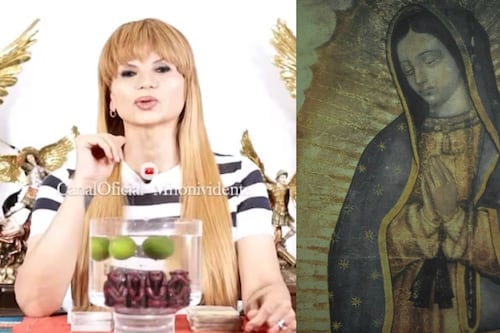 “Viene un milagro fuerte”: Mhoni Vidente predice nueva manifestación de la Virgen María