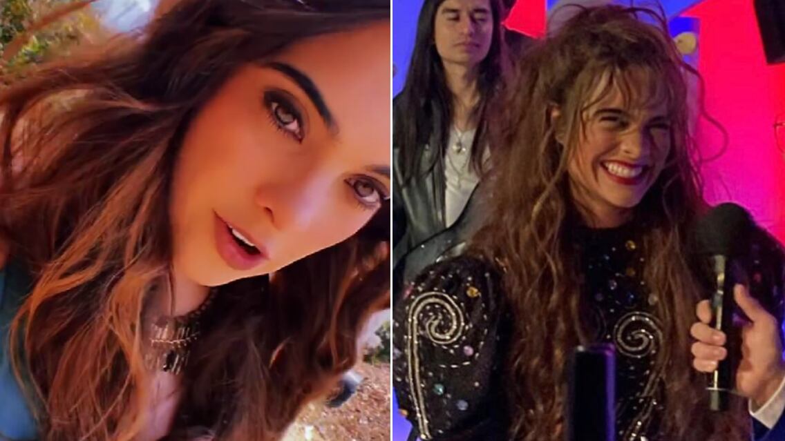 Scarlet Gruber como Gloria Trevi