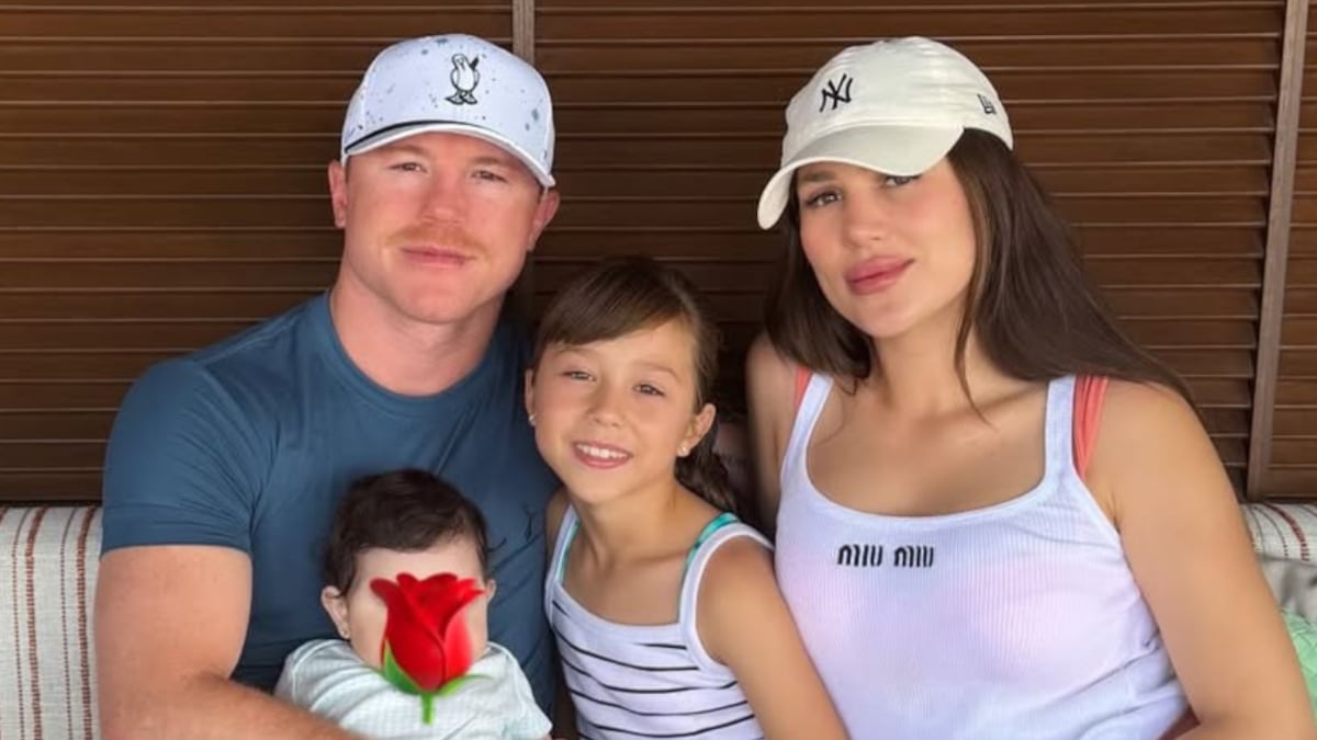 Ni la decoración ni el banquete: el detalle del bautizo de la hija menor del Canelo que más llamó la atención