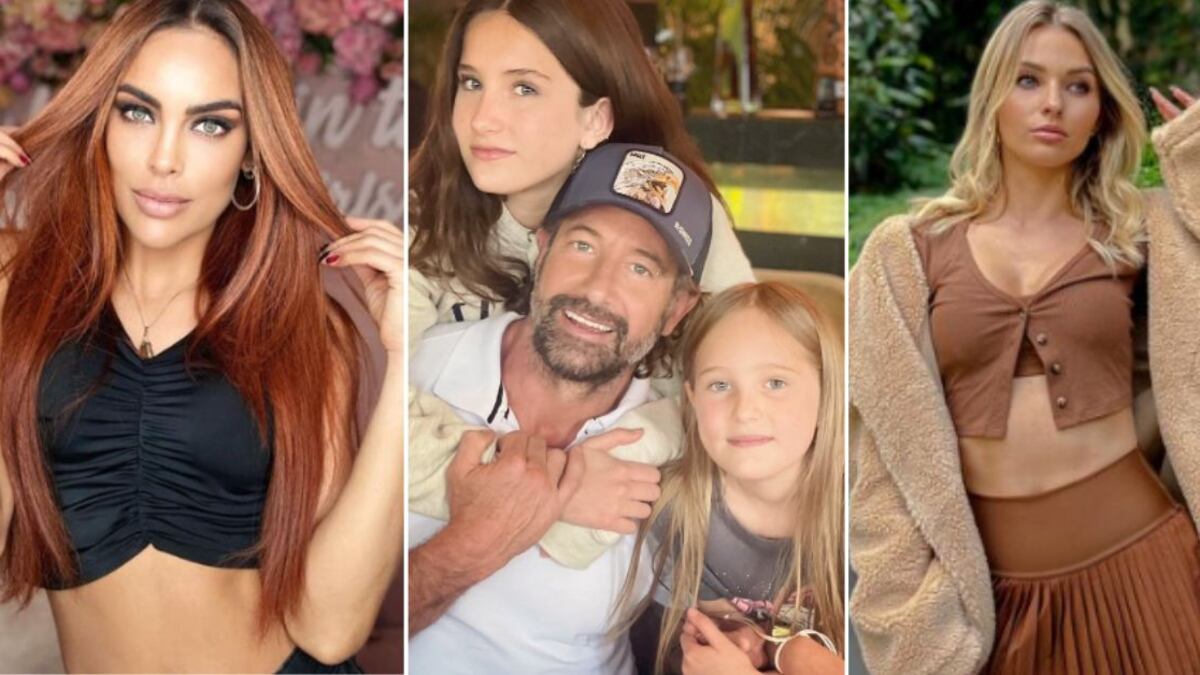 Sara Corrales ya convive con las hijas de Gabriel Soto y la aceptan más que a Irina