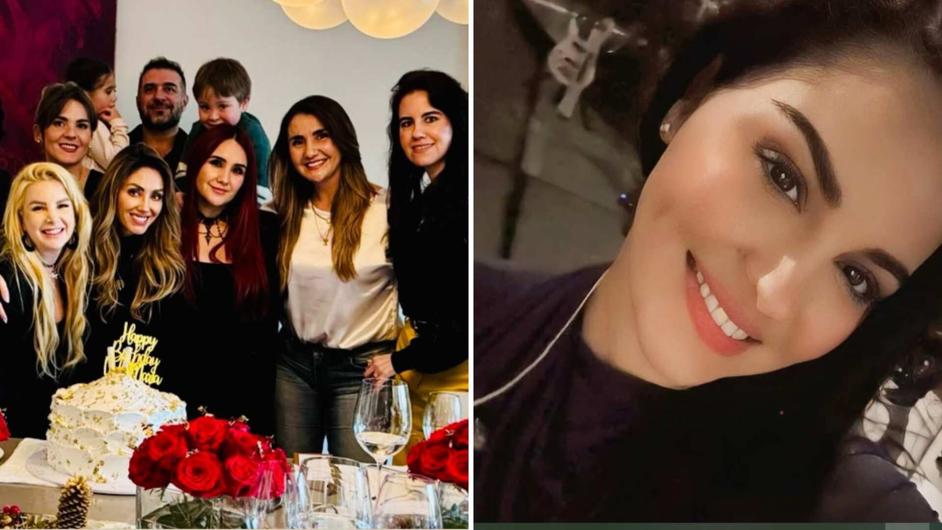 Anahí organizó un agasajo a Dulce María por su cumpleaños y Maite Perroni no asistió.