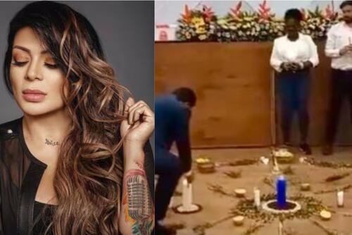 “Sigan creyendo”: Marbelle enfureció por video de Francia Márquez en ritual, al que están considerando como brujería