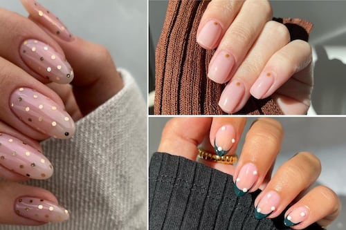 ‘Dot nails’: 5 diseños para llevar la manicura en tendencia más alegre de la primavera